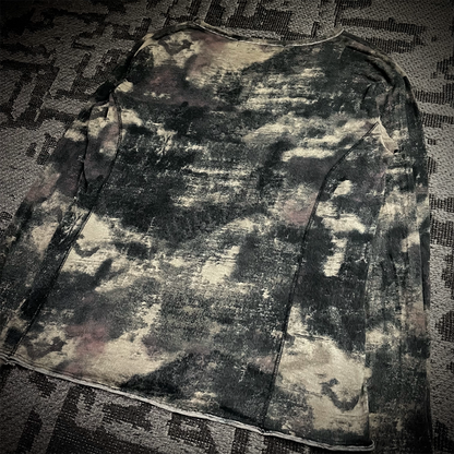 Schlussel tie-dye long sleeve t-shirt