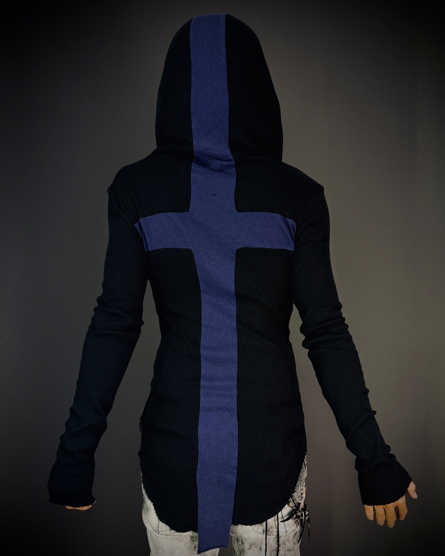 LGB Back Cross Pullover Hoodie