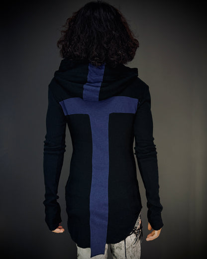 LGB Back Cross Pullover Hoodie