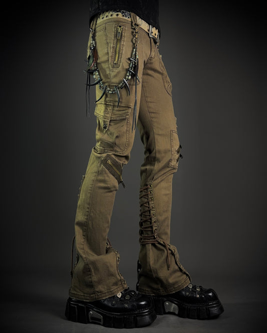 FAKEDELIC Lace-Up Cargo Pants