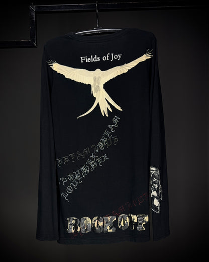 L.G.B. Message-4 Vibration Long Sleeve Tees x2