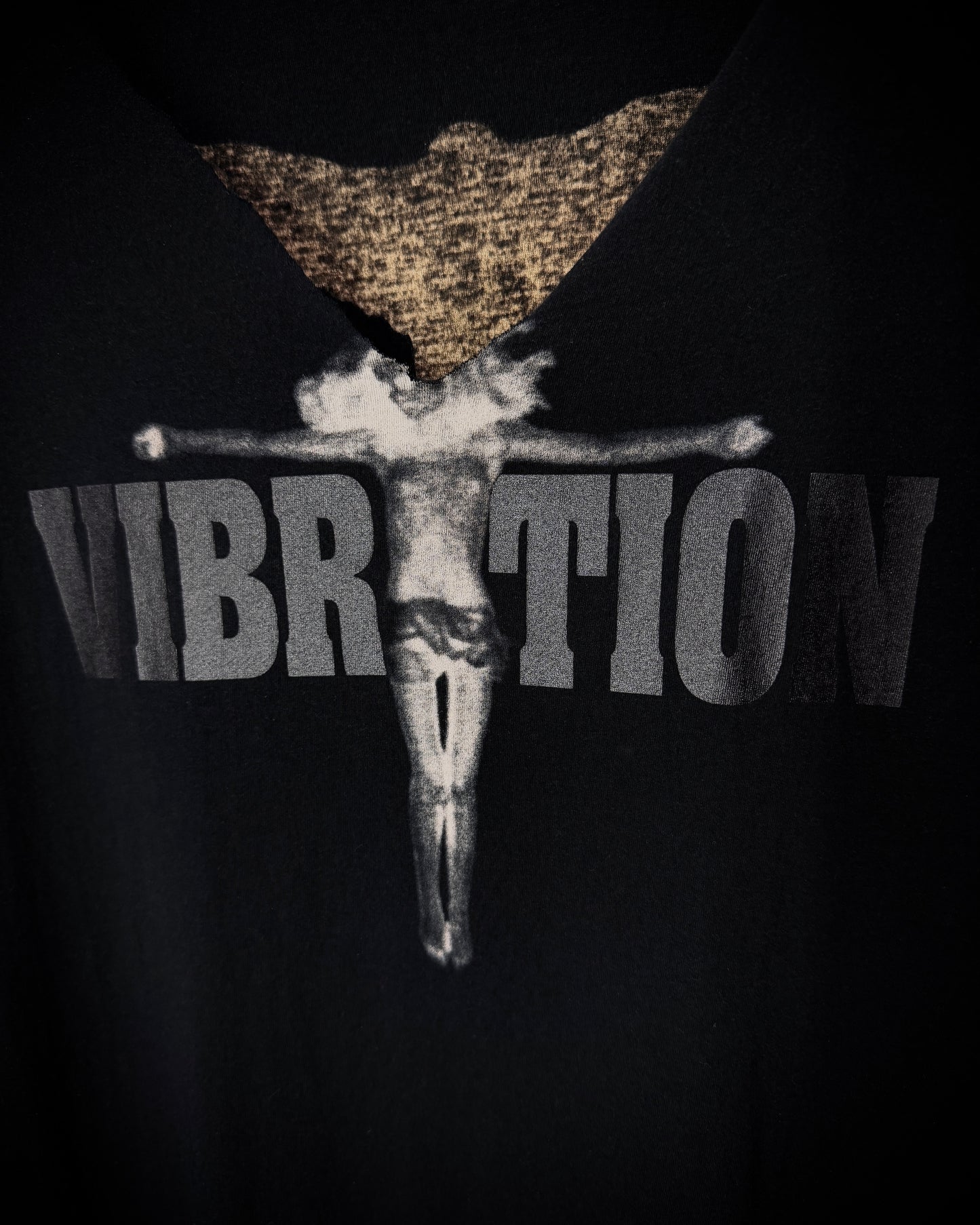 L.G.B. Message-4 Vibration Long Sleeve Tees x2