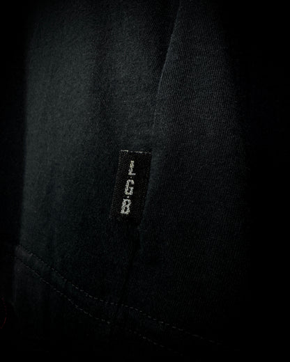 L.G.B. Message-4 Vibration Long Sleeve Tees x2
