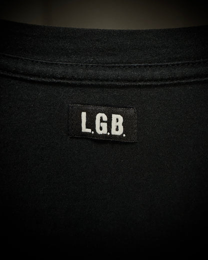 L.G.B. Message-4 Vibration Long Sleeve Tees x2
