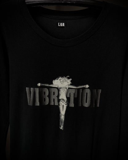 L.G.B. Message-4 Vibration Long Sleeve Tees x2