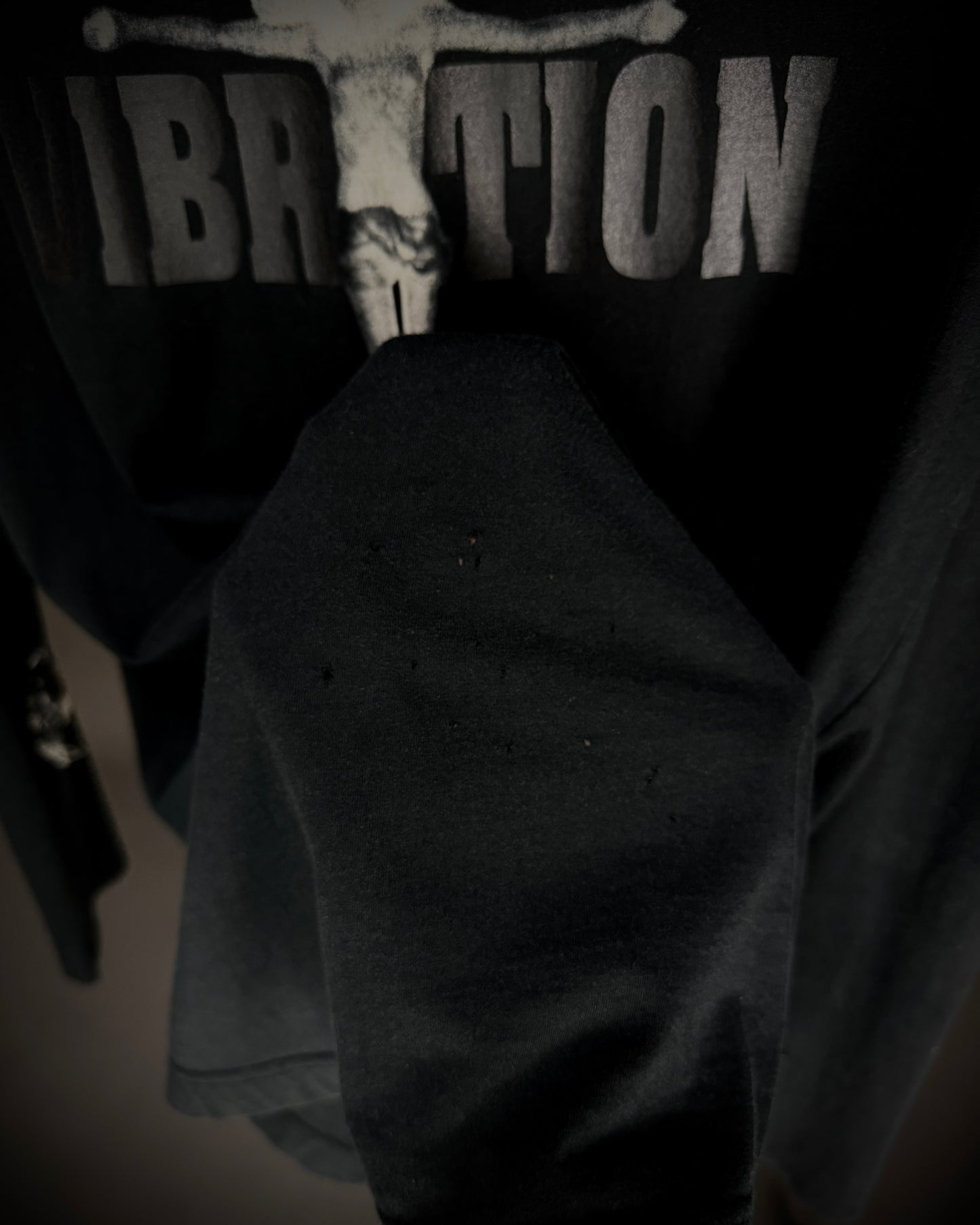 L.G.B. Message-4 Vibration Long Sleeve Tees x2