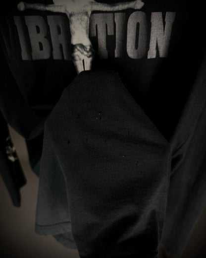 L.G.B. Message-4 Vibration Long Sleeve Tees x2