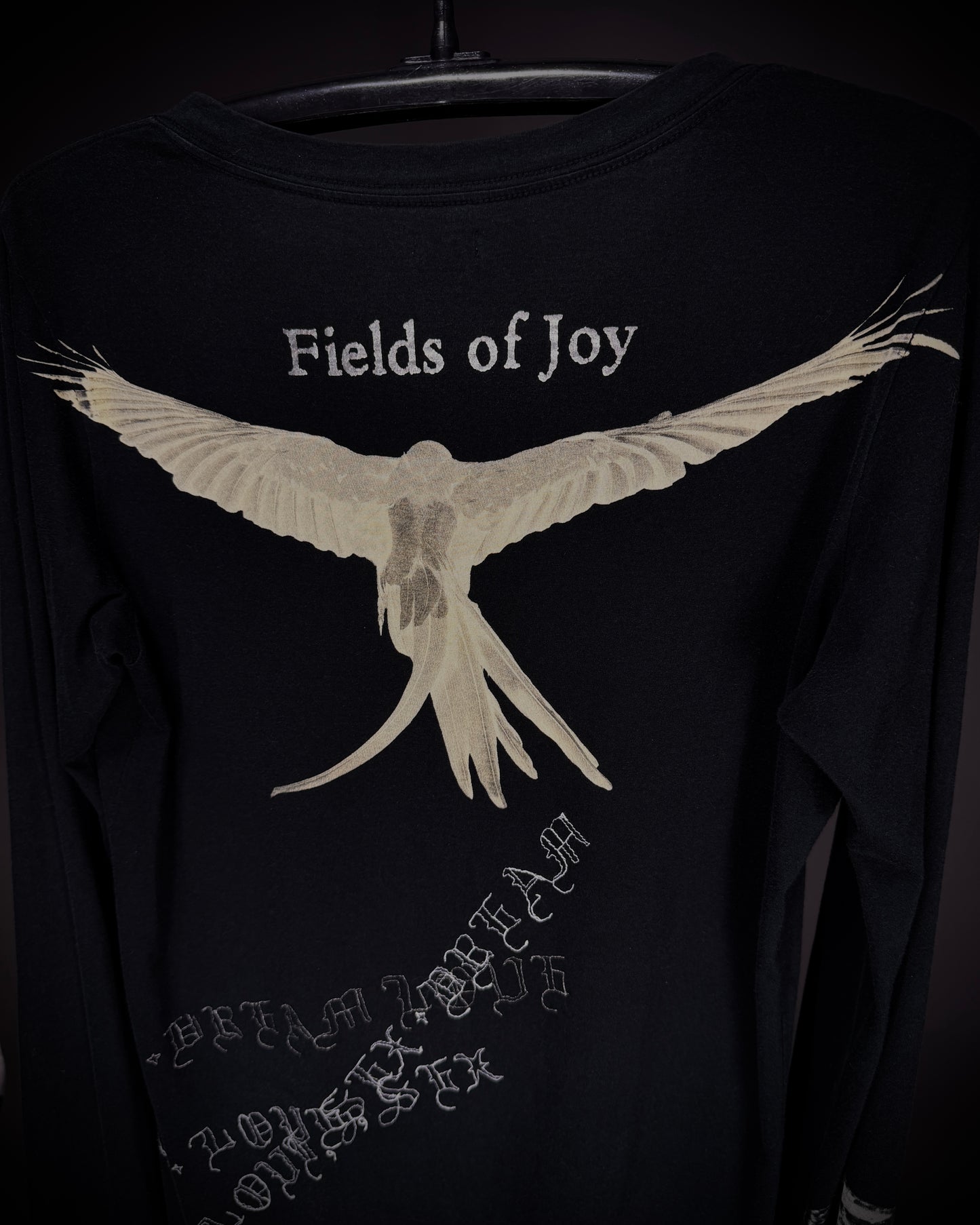 L.G.B. Message-4 Vibration Long Sleeve Tees x2