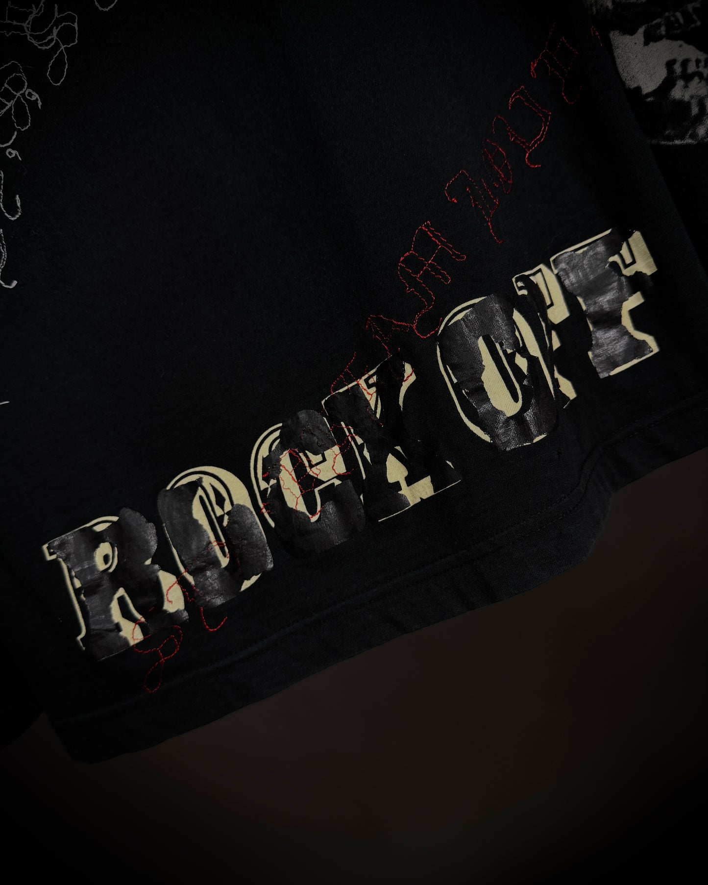 L.G.B. Message-4 Vibration Long Sleeve Tees x2
