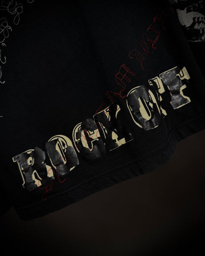 L.G.B. Message-4 Vibration Long Sleeve Tees x2