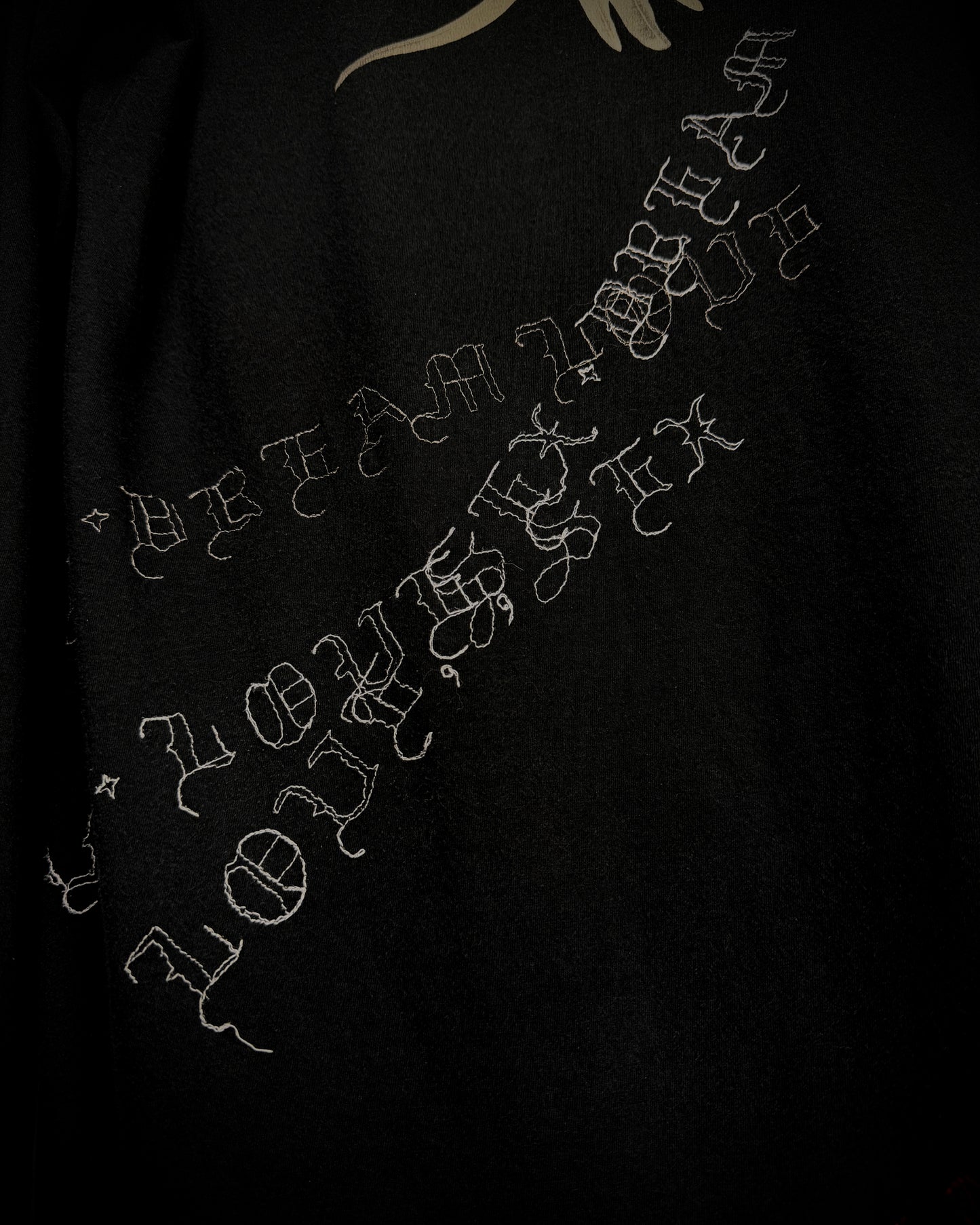 L.G.B. Message-4 Vibration Long Sleeve Tees x2